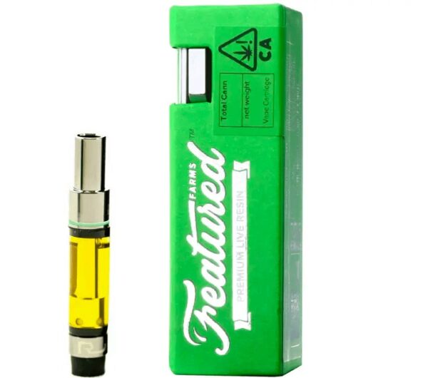 Orange Apricot ROVE Featured Farms Cartridge
