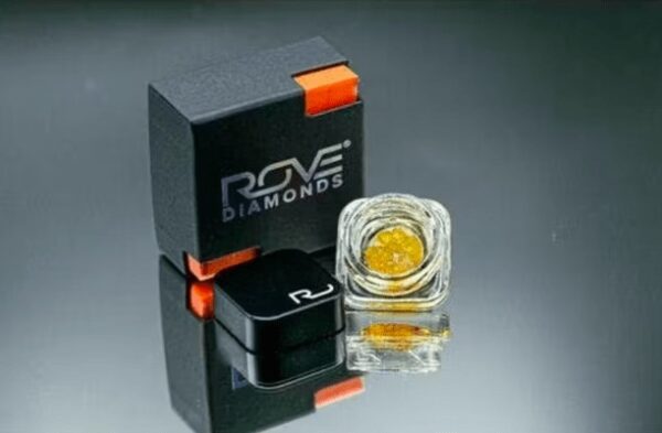 Sour Lemon Haze Rove Premier Live Resin Diamonds Extract | 1G - Image 2