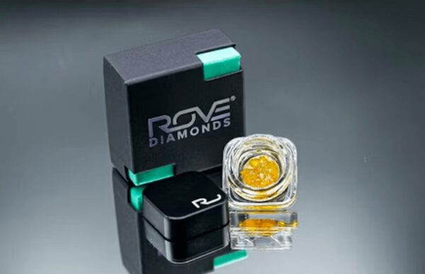 Hibiscus strain ROVE Premier Live Resin Diamonds Extract