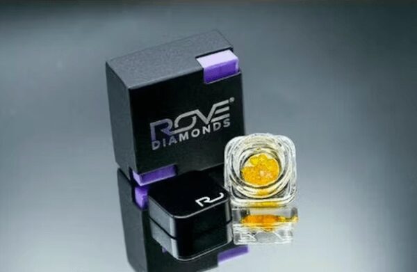 Kush ROVE Premier Live Resin Diamonds Extract
