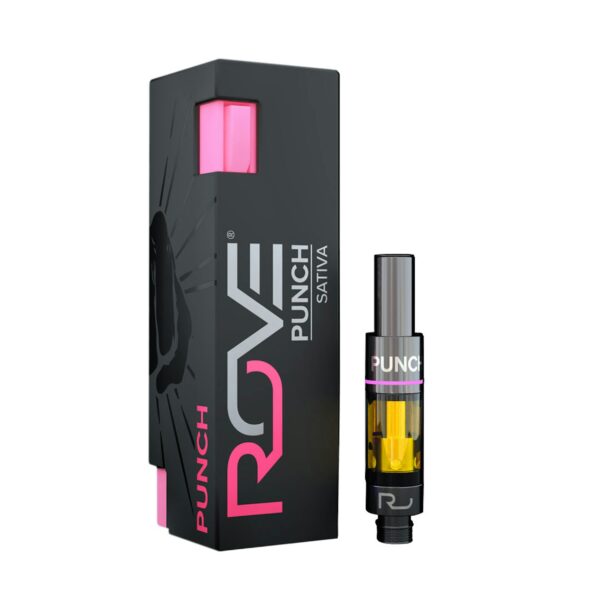 ROVE Punch Vape Cart