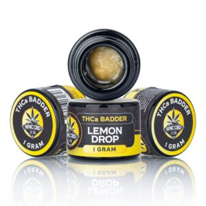 Lemon Drop THCa Badder