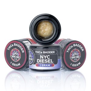 NYC Diesel | THCa Badder - 1G