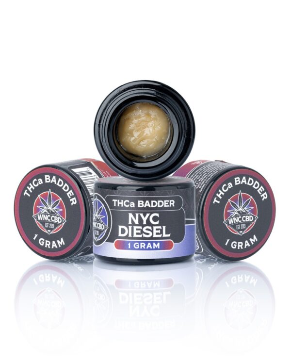 NYC Diesel | THCa Badder - 1G