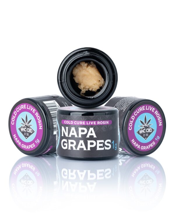 Napa Grapes THCa Cold Cure Live Rosin