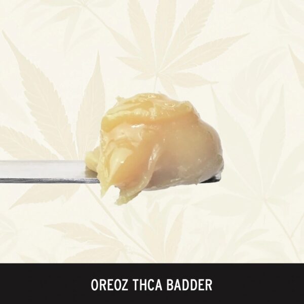 Oreoz  THCa Badder 1G