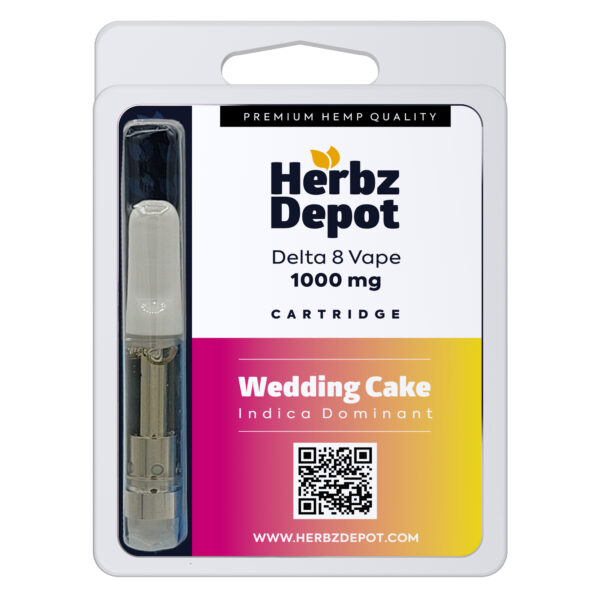 Herbz Depot Wedding Cake Vape