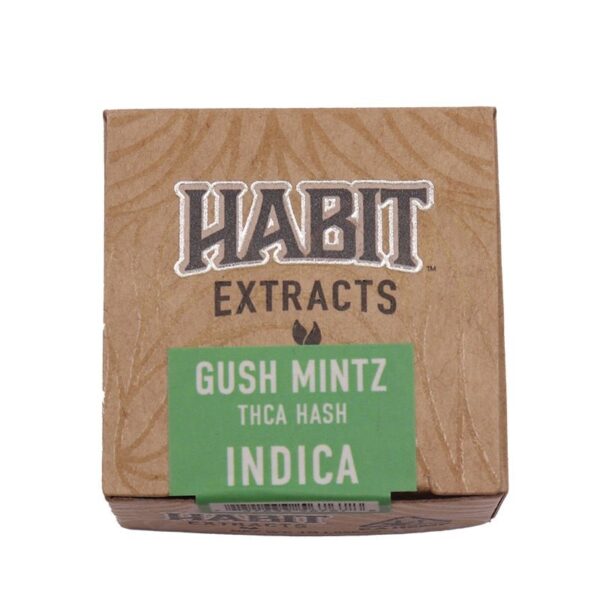 Gush Mintz THCa Hash 1G