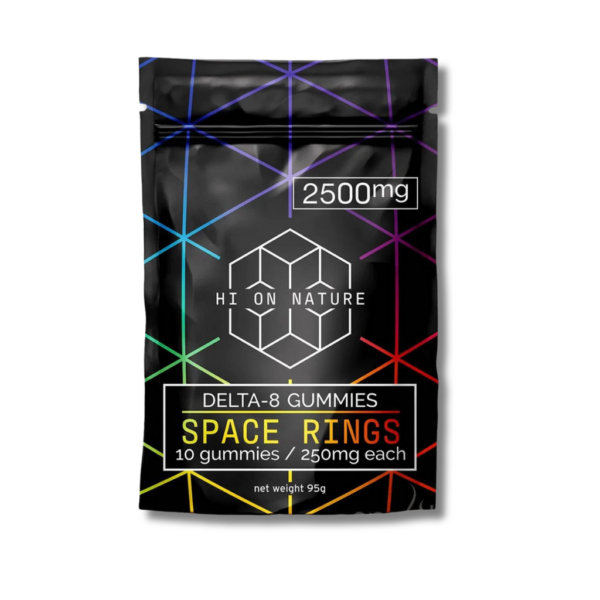 Delta 8 Space Rings Gummies