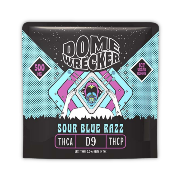 HiXotic Dome Wrecker Sour Blue Razz