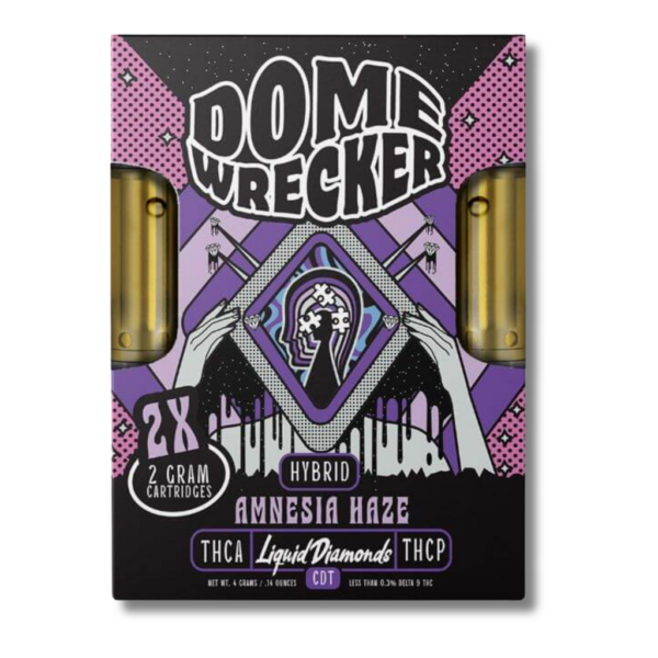 Dome Wrecker Liquid Diamonds Carts