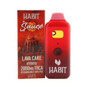 Habit Sauce Lava Cake Resin Disposable