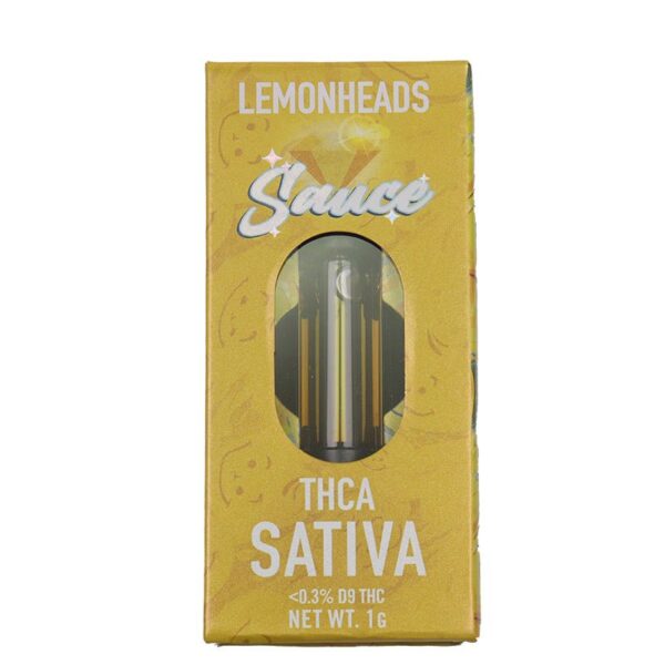 Lemonheads Live Resin Cartridge