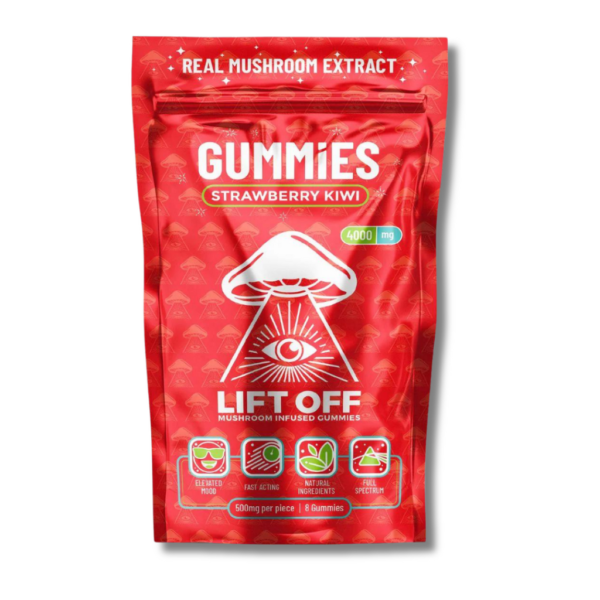 Lift Off Mushroom Gummies