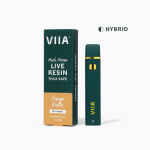 Orange Runtz Live Resin Vape