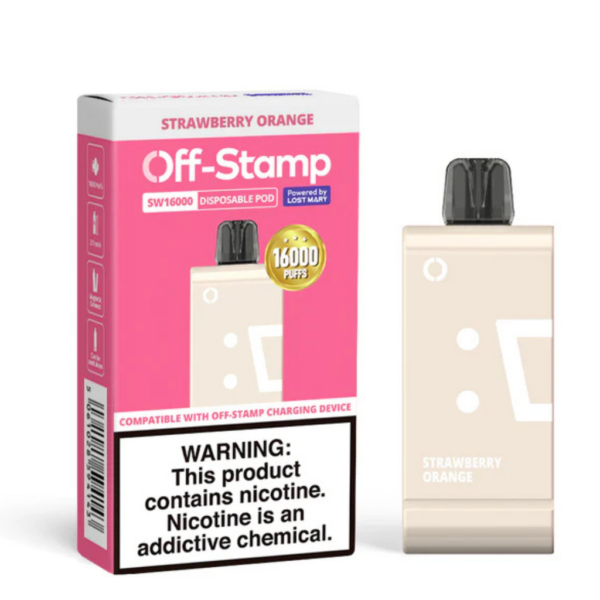 Lost Mary Off Stamp SW16000 Disposable Pod (NEW)