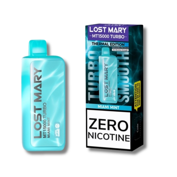 Lost Mary Turbo MT15000 Nicotine Free Disposable