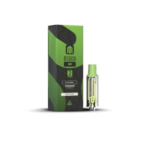Sour Diesel Medusa Disposable Vape