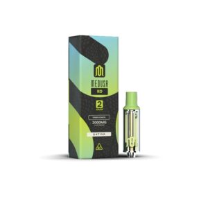 Green Crack Medusa Vape Cartridge
