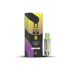 Medusa Purple Barnie Vape Cartridge