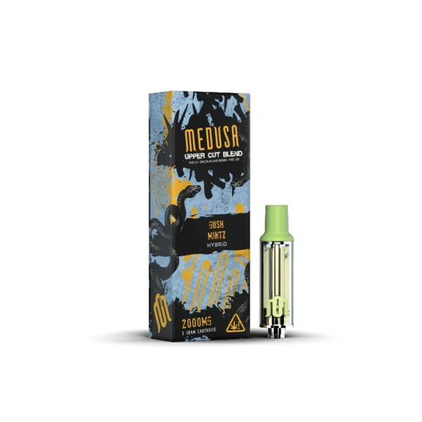 Medusa Uppercut Gush Mintz Cartridge
