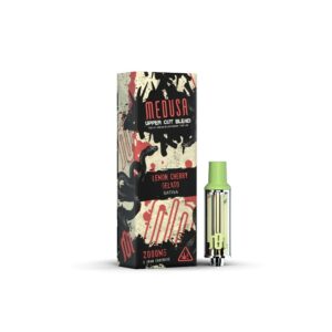 Medusa Lemon Cherry Gelato Cartridge