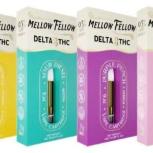 Mellow Fellow 1G Delta-8 Cart