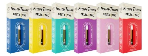 Mellow Fellow 1G Delta-8 Cart