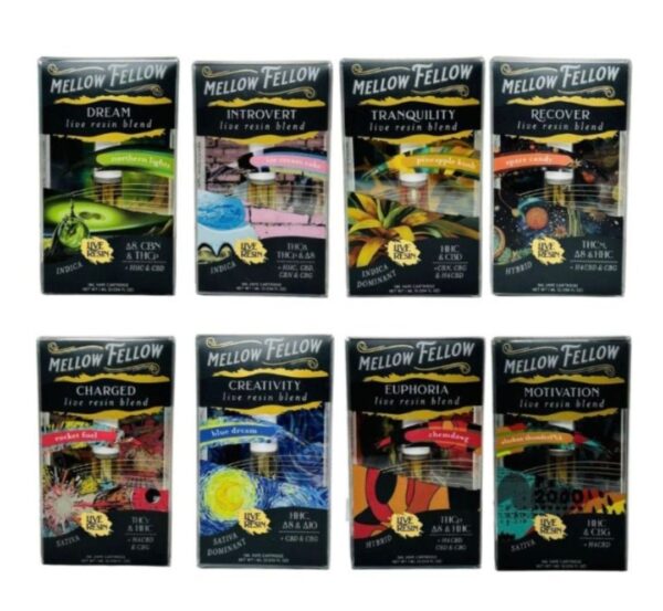 Mellow Fellow Live Resin Carts
