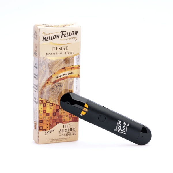 Mellow Fellow Acapulco Gold Disposable Vape