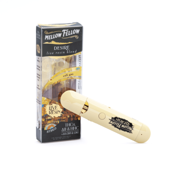 Mellow Fellow Disposable Vape Cali Gas