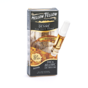 Mellow Fellow Vape Cartridge Acapulco Gold