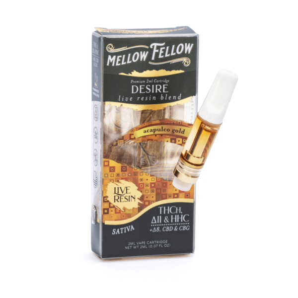 Mellow Fellow Vape Cartridge Acapulco Gold
