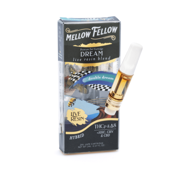 Mellow Fellow Double Dream Vape Cartridge
