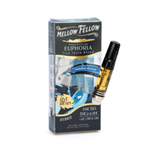 Mellow Fellow Vape Cartridge Sundae Driver.