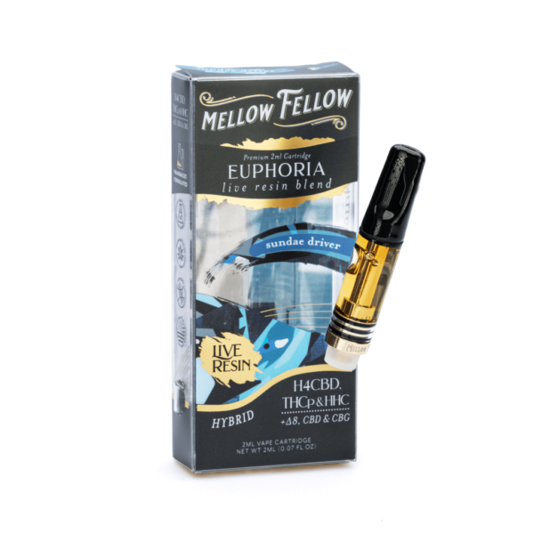 Mellow Fellow Vape Cartridge Sundae Driver.