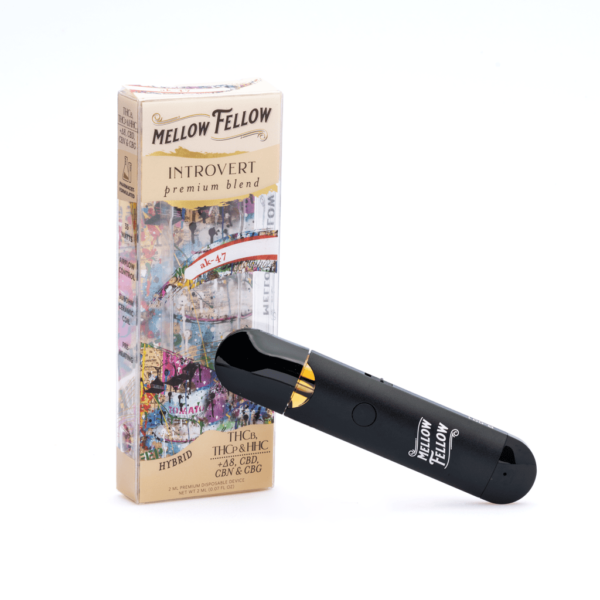 Mellow Fellow Introvert Blend Vape AK47