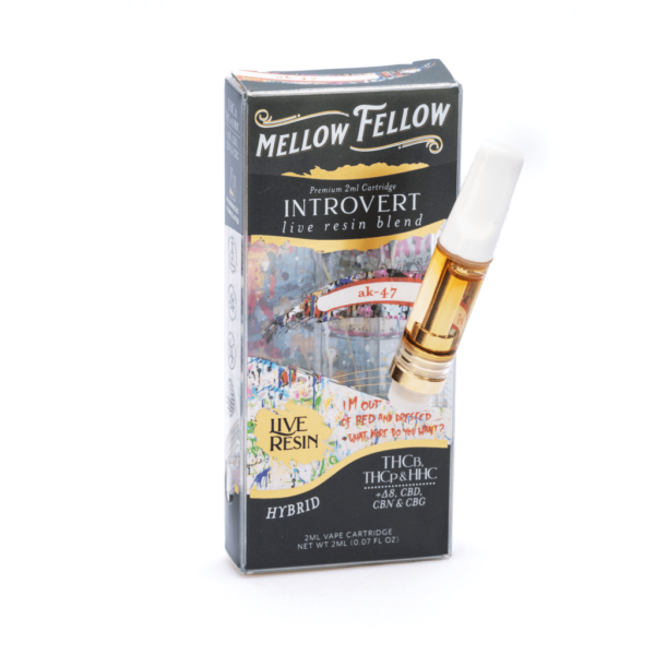 Mellow Fellow Vape Cartridge AK-47