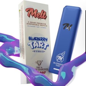 MELT 2G Exotics THC-A Disposable