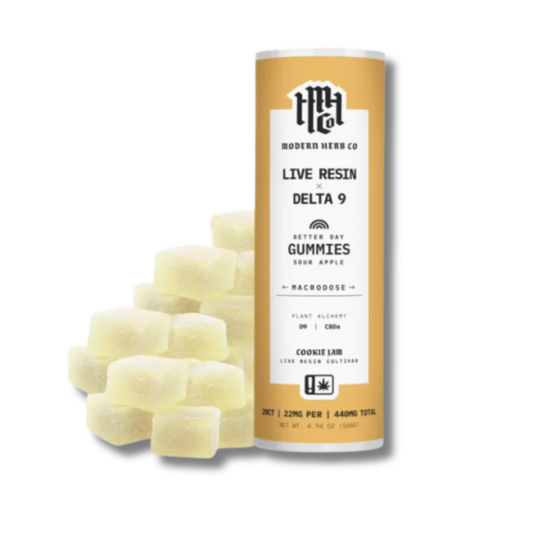 Live Resin Delta 9 Gummies