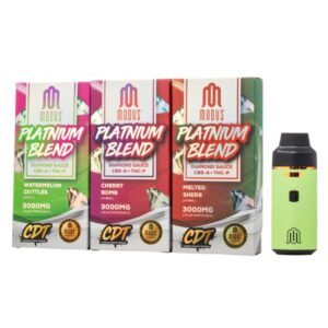 Modus 3G Platinum THC-A Disposable