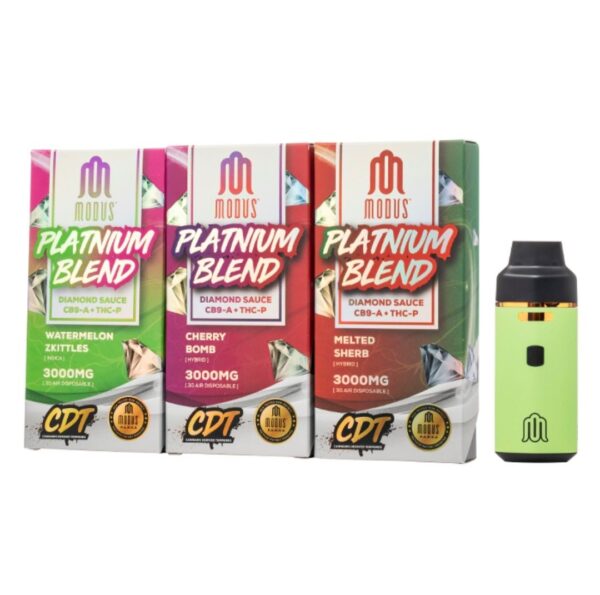 Modus 3G Platinum THC-A Disposable
