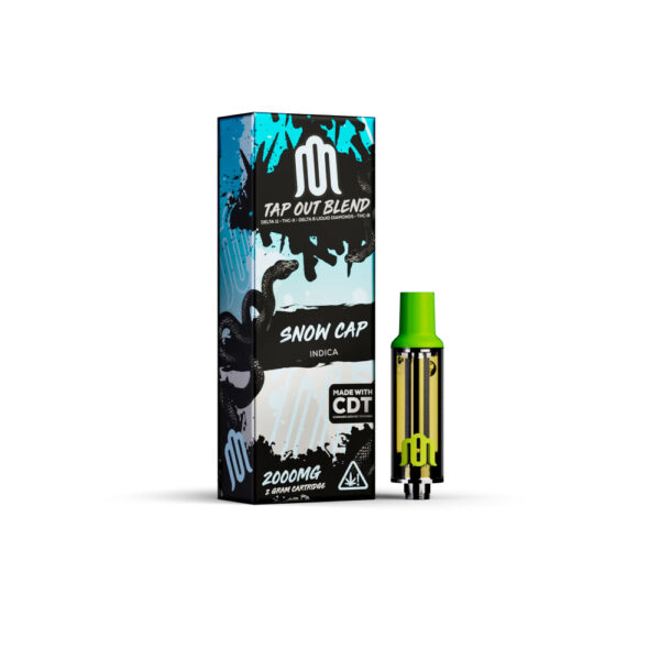 Snow Cap Modus Vape Cartridge