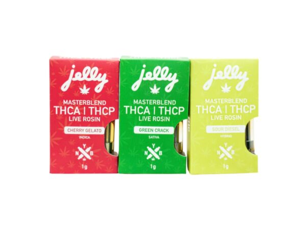 NYB 1G THC Blend Cartridge
