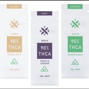 NYB & Kayo 1G THCa Disposables