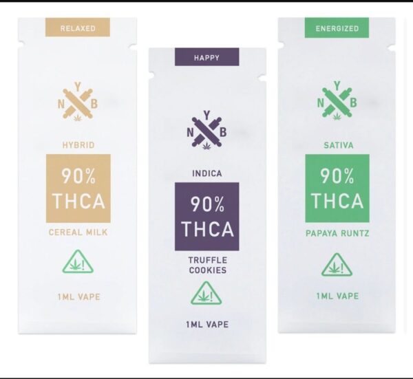 NYB & Kayo 1G THCa Disposables