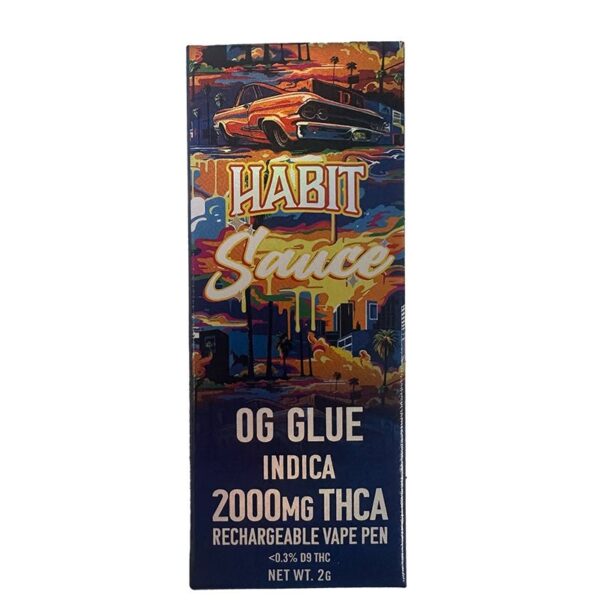 Habit Sauce OG Glue Disposable