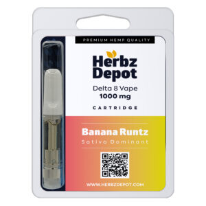 Banana Runtz Herbzdepot Vape Cartridge