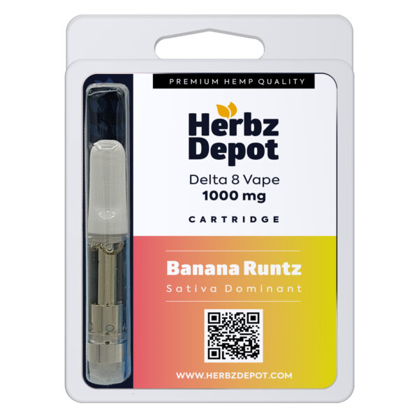 Banana Runtz Herbzdepot Vape Cartridge