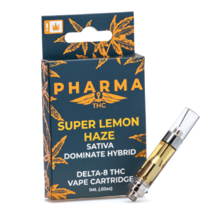 Pharma Vape Cartridge Super Lemon Haze